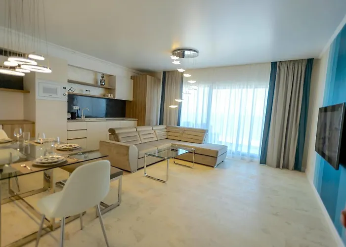 Gioia Sea View Apartmán Năvodari