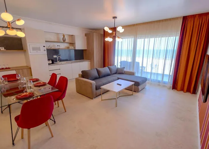 Gioia Sea View Apartmán Năvodari