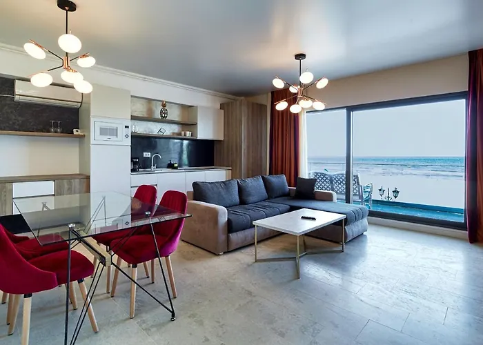 Gioia Sea View Apartmán Năvodari