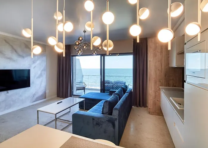 Gioia Sea View Apartmán Năvodari